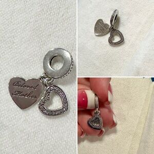 Pandora Beloved Mother dangle charm